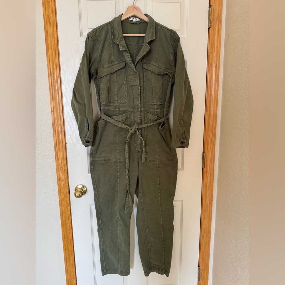 Alex Mill Olive Green Jumpsuit